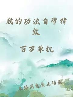 我的功法自帶特效